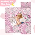 thumbnail image 4 of Pioneer Flower Floral Print Pattern Toddler Nap Mats for Kids Preschool,Sleeping Mat Bag or Kids,Toddler Sleeping Bag,Toddler Nap Mat or Daycare, 4 of 6