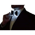 thumbnail image 2 of LINLIN LED Bow Tie with LED Glasses, Adjustable Light Up Bow Tie LED Light Up LED Party Glasses for Party, 2 of 6