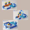 thumbnail image 4 of Magnetic Track Train Toy Ocean Shark Track Car Magnetic Assembly Building Blocks Train Childrens Birthday Toy Electric Gift, 4 of 8