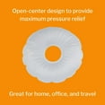thumbnail image 3 of McKesson Inflatable Donut Seat Cushion, White, 300 Pound Capacity, 13", 6 Ct, 3 of 8