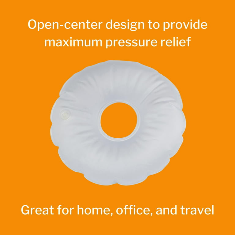 Mckesson Donut Pillow Seat Cushion For Pressure Relief : Target