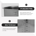 thumbnail image 3 of BESTYASH Electric Rice Cooker Inner Pot Replacement Non Stick Fit Capacity Cooking Pot For Soup Cake And Everyday Use, 3 of 5