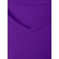 thumbnail image 3 of Hat and Beyond Women's Basic Fashion Lightweight V-Neck T Shirts, 3 of 6