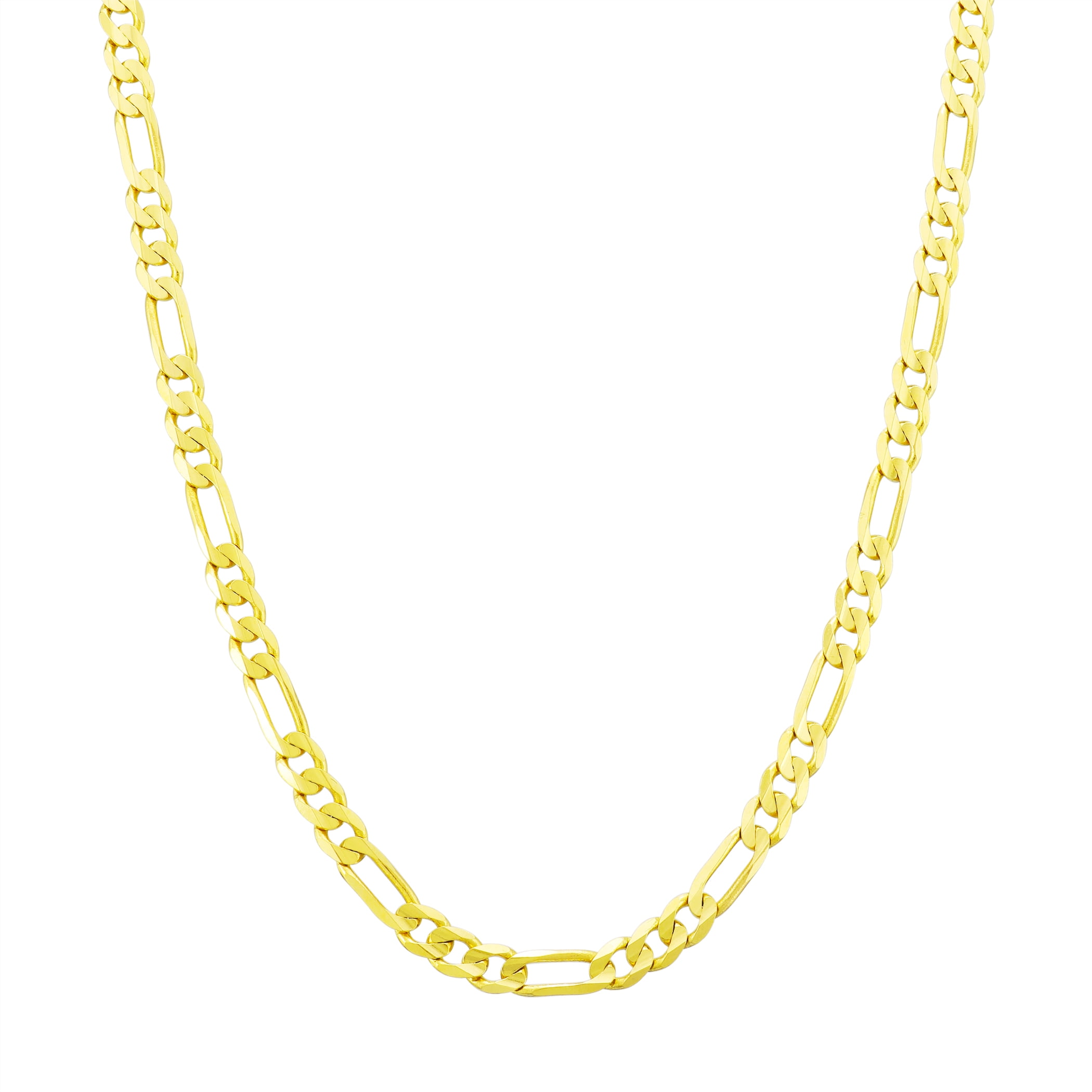 Details about   Authentic 10k Yellow Solid Gold Rolo Chain Necklace 0.7mm 16/18/20/22/24 inches 