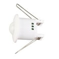 thumbnail image 4 of Interruptor de Luz Con Sensor de Movimento Pir de Techo Ajustable de 360 ​​Para Montaje en Interiores, 4 of 7
