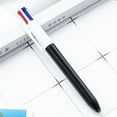thumbnail image 4 of Gel Pens Fine Point Office Study Stationery Multi-color Pen Four In One Press Hand Account Key Line Marking Pen Plastic Ballpoint Pen 2ml 50% 0ff Clearance!, 4 of 7