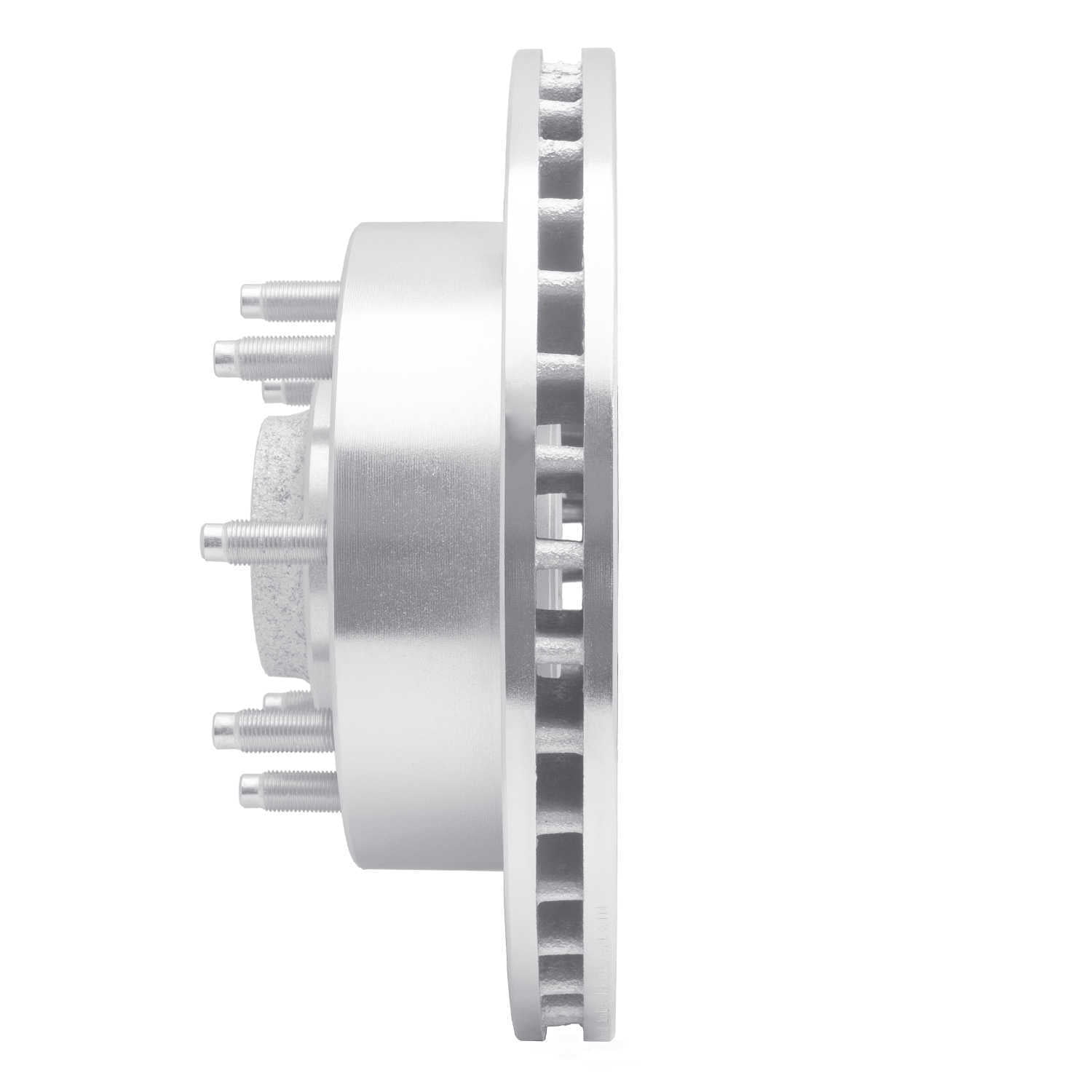 Dynamic Friction Company 631-40086R DFC Brake Rotor - Drilled And Slotted - Silver