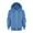 Blue, variant on for Kids Boys Girls Oversized Zip up Hoodie Trendy Youth Hooded Sweatshirt Winter Cute School Jacket Fall Teens Clothes 5-6 Years