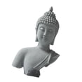 thumbnail image 3 of Estatua de Buda para jardín, escultura decorativa, centro de mesa coleccionable, artesanía artística, decoración budista para el hogar y el patio., 3 of 8