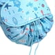 thumbnail image 4 of Cosmetic Storage Bag Portable Waterproof Drawstring Travel Cosmetic Bag for Makeup Type C, 4 of 4