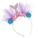 thumbnail image 2 of FELTECHELECTR Diadema Frcolor para niñas, accesorios para el cabello con temática marina, para fiestas de cumpleaños, 2 of 5