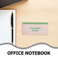 thumbnail image 3 of unbranded 2Ud Organizador Notepad Para Trabajo Con Planificador Semanal Y Páginas Para Notas, 3 of 8