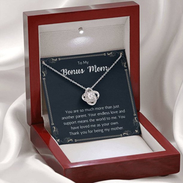 Jewelry for mom on wedding day sale