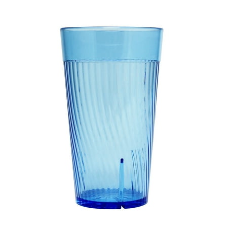 

16 Oz. Polycarbonate Belize Tumbler Blue Pack of 6