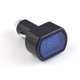 thumbnail image 3 of Voltímetro con pantalla digital LED de 12 V para coche, vehículo, toma de mechero, medidor de voltaje, batería, medidor de potencia eléctrica, indicador para furgoneta, camión, motocicleta, 3 of 5