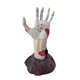 thumbnail image 3 of Figura decorativa de la Mano , regalo único para amantes de los cómics, decoración de Halloween, escultura de resina para escritorio, interior Blanco, 3 of 8