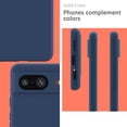 thumbnail image 4 of KOMI Silicone Case for Google Pixel 8 5G, Shockproof, DustProof - Dark Blue, 4 of 5