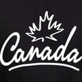 thumbnail image 3 of CafePress - Canada Leaf Script Hoodie (Dark) - Pullover Hoodie, Classic, Comfortable Hooded Sweatshirt, 3 of 4