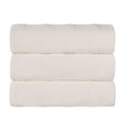 thumbnail image 2 of Superior Roma Cotton Bath Towels, Set of 3, Ivory, 2 of 10