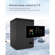 ADT Low temperature Chest Freezer 3.5 Cubic Feet Free-Standing Top Door Freezers 14℉ to -40℉