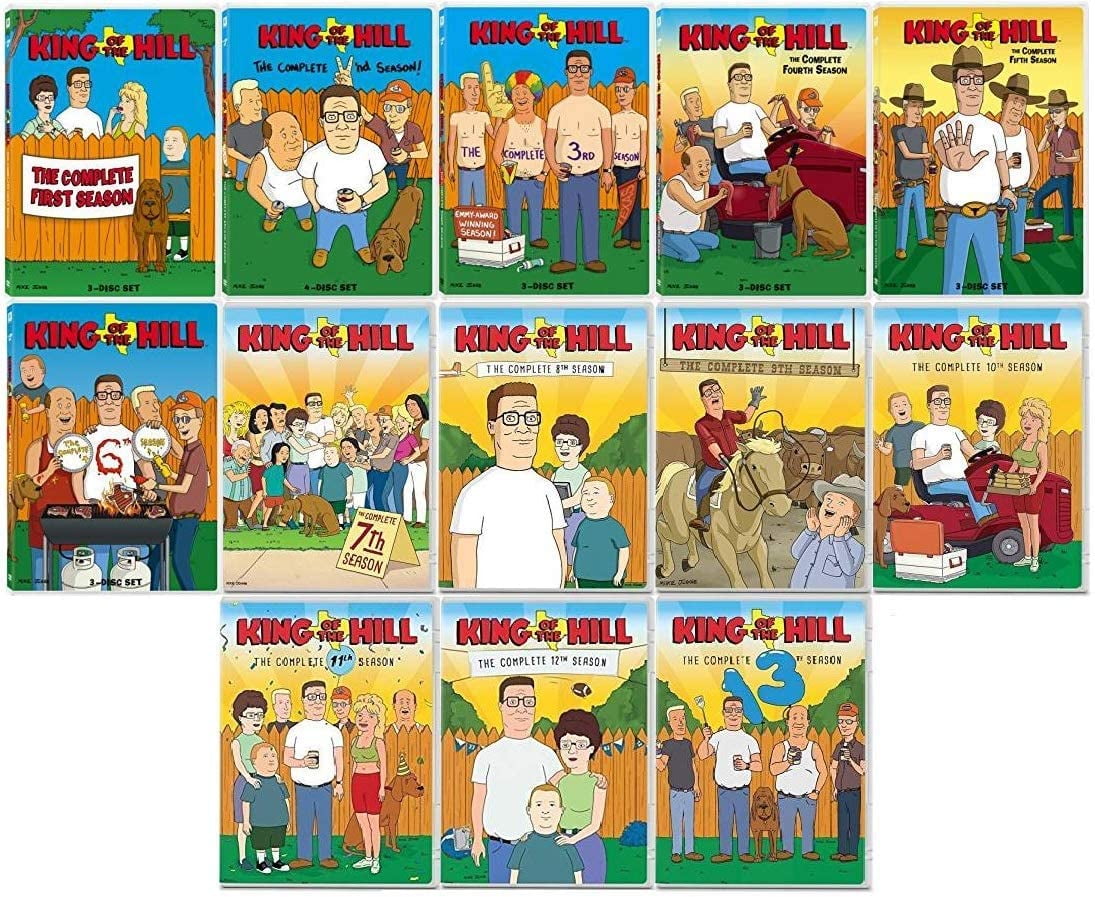KING OF THE HILL SEASONS 1-6 DVD19枚 セット King of the Hill: Complete Series 1-13 (DVD) -English Only