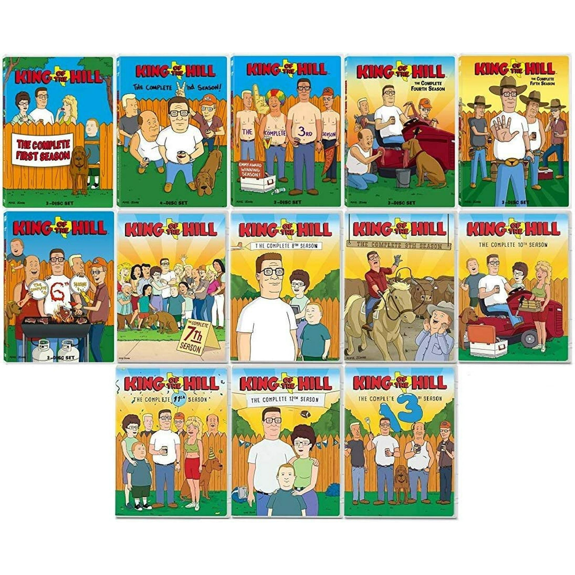 King of the Hill: Complete Series 1-13 (DVD) -English Only