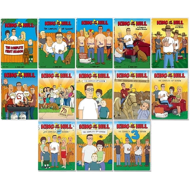 King of the Hill: Complete Series 1-13 (DVD) -English Only