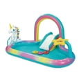 thumbnail image 3 of Play Day Round Inflatable Rainbow Play Center, Ages 2 & Up, Unisex, 3 of 9