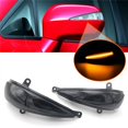 thumbnail image 5 of Luz indicadora de señal de giro para espejo lateral LED para Hatchback 8Th Type-S Type-R FN FK 631112715L,A, 5 of 5