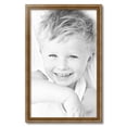 thumbnail image 2 of ArtToFrames 18x29 inch Gold with beads Picture Frame, Gold Wood Poster Frame (4139), 2 of 8