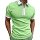 thumbnail image 1 of Gibobby Playera Polo Polo corte clásico de Ajuste Regular, para Hombre(Verde,XG), 1 of 5