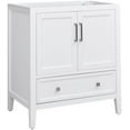 thumbnail image 5 of Avanity EVERETTE-V30-WT Everette 30" Single Free Standing Vanity Cabinet Only - White, 5 of 5