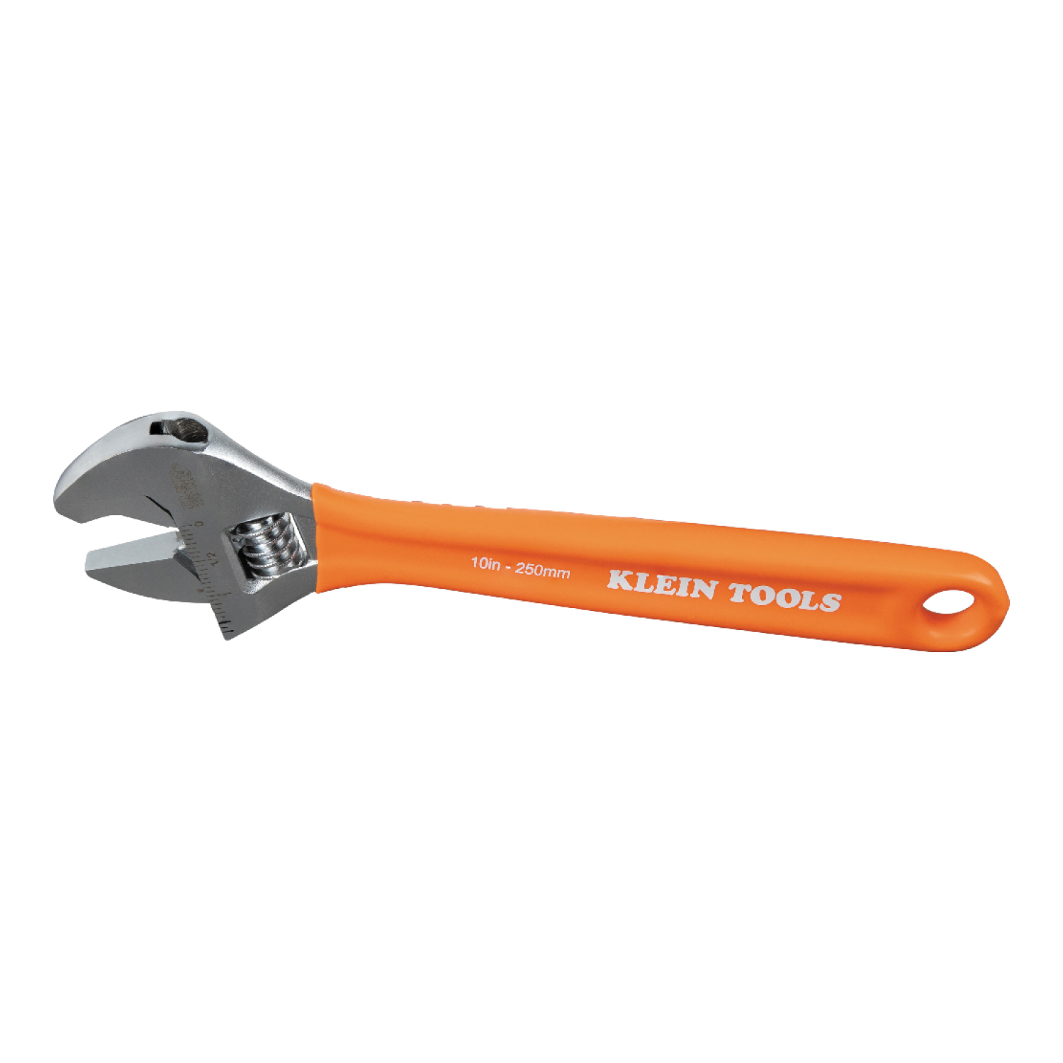 Klein Tools 10 Inch Extra-Capacity Adjustable Wrench