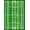 Green, Pattern 1, variant on Design&I 8'x10' Washable Area Rug Soccer Football Field Stripes Stadium Markings Ground Motif Door for Dining Room, Large Office, Lounge, Snag-Free
