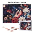 thumbnail image 6 of Xecao Colorful Flower Peacock Pattern 1000 Piece Puzzles , Jigsaw Puzzles for Adults, 6 of 9