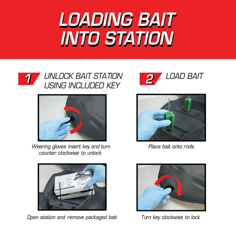 How to Use The Tomcat Rat & Mouse Killer Bait Stations - Reviewed