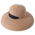 thumbnail image 4 of SAYOO Sombreros de paja y sombreros de playa a prueba de rayos ultravioletas SAYOO moda, 4 of 8