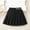 Black, variant on uublik Skirts for Girls Trendy Black Pleated Plaid Mini Skirt with Shorts Girl Uniform School Tennis Skater Skirts Skort Size 3T-11
