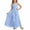BU1, variant on Girls a Line Dress Junior Bridesmaid Girl Flowy Chiffon Maxi Dresses Wedding Party Pageant Gown Girls formal Dress for Celebration formal Event