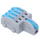 thumbnail image 4 of Conector Rápido SPL, Conector De Cable T 20 Piezas Conectores De Cable Compactos Con Resistencia A Altas Temperaturas Para Motores Ccdes Otros, 4 of 8