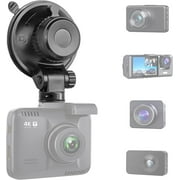 S503 Suction Cup Dash Cam Mount Holder (5th Gen) with 3pcs 360 Rotating Joints for Rove Nexar Z-Edge Kingslim