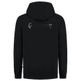 thumbnail image 2 of Haas Racing F1 Logo Blackout Hoodie - Black, 2 of 5
