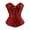 Rouge, variante sur PMVFHDE sous-Vêtements Gainants pour Femmes Mode Aguichant Soutien-Gorge Classique Cocktail Boîte de Nuit Corset de Musculation Beige,TG