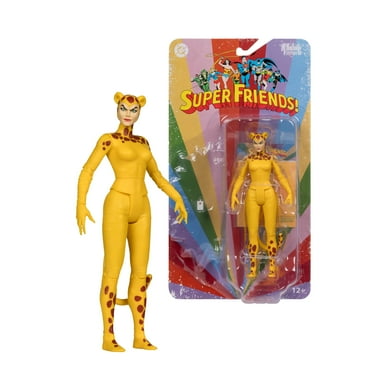 Cheetah (DC Retro: Super Friends) 6" Figure - McFarlane Toys