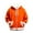 Orange, variant on KAUOD Boys Fleece Soft Hooded Jackets Winter Fuzzy-Lined Zip up Coats Christmas Thick Warm Hoodies Clothes with Pockets