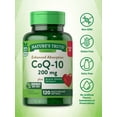 thumbnail image 3 of CoQ10 200mg | 120 Softgels | High Absorption | Non-GMO & Gluten Free Coenzyme Supplement | with Black Pepper Extract | by Nature's Truth, 3 of 7