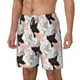 thumbnail image 1 of Fotbe Pigs Traje de Baño para Hombre – Shorts de Natación de Secado Rápido con Forro y Bolsillos-Medium, 1 of 6