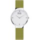 thumbnail image 4 of Smael 1835 Simple Women Fash Silic S Reloj de cuarzo con esfera delgada, 4 of 5