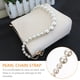 thumbnail image 2 of 1pc perla cadena correa perla reemplazo bolsa cadena correa mujer bolso de mano accesorio, 2 of 8