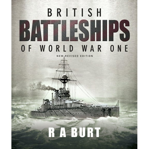British Battleships of World War One, (Paperback)